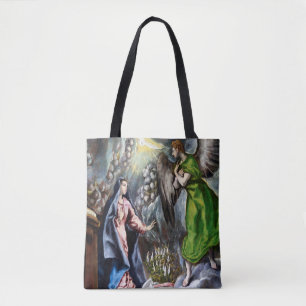 Bolso De Tela La Anunciación, El Greco