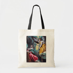 Bolso De Tela La Anunciación, El Greco