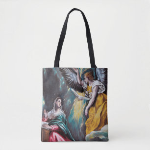 Bolso De Tela La Anunciación, El Greco