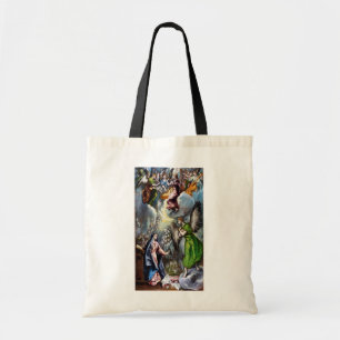 Bolso De Tela La Anunciación, El Greco, 1597-1600