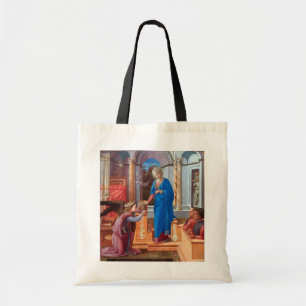 Bolso De Tela La Anunciación, Filippo Lippi, 1440