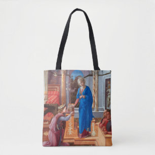 Bolso De Tela La Anunciación, Filippo Lippi, 1440