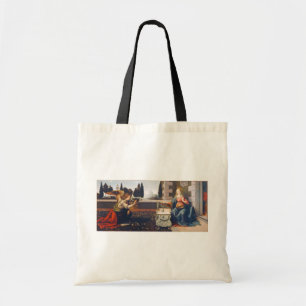 Bolso De Tela La Anunciación, Leonardo da Vinci, 1472-1473