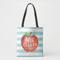La Apple del profesor | Nombre personalizado