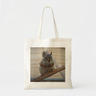 Bolso De Tela La ardilla de la camada