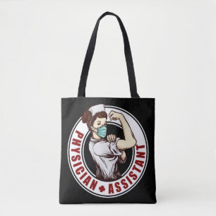 Bolso De Tela La asistente médica Rosie The Riveter