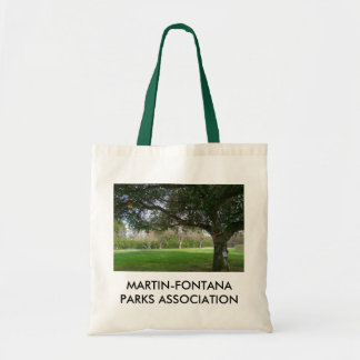 Bolso De Tela La ASOCIACIÓN de los PARQUES de MARTIN-FONTANA