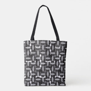 Bolso De Tela La avenida Deco