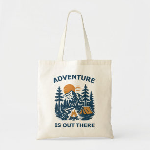 Bolso De Tela La aventura está ahí fuera