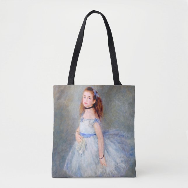 Bolso De Tela La bailarina de ballet, Renoir (Anverso)