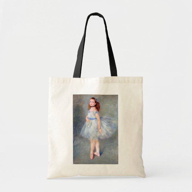 Bolso De Tela La bailarina de ballet, Renoir (Frente)