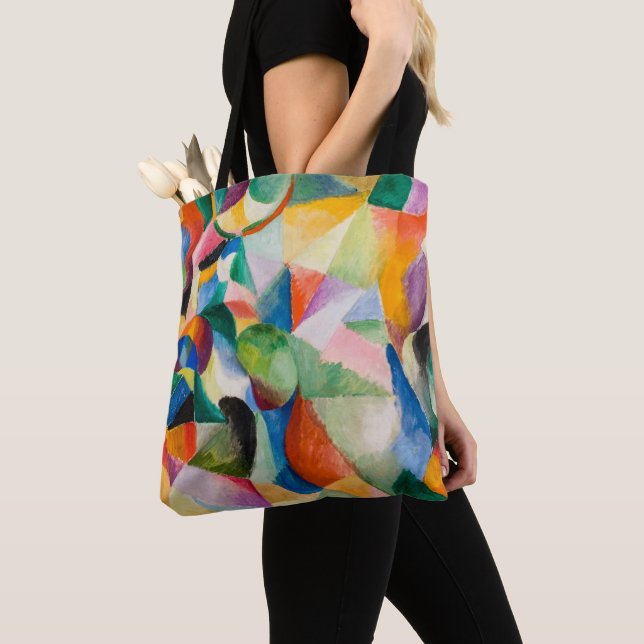 Bolso De Tela La Bal Bullier | Sonia Delaunay | (Detalle)