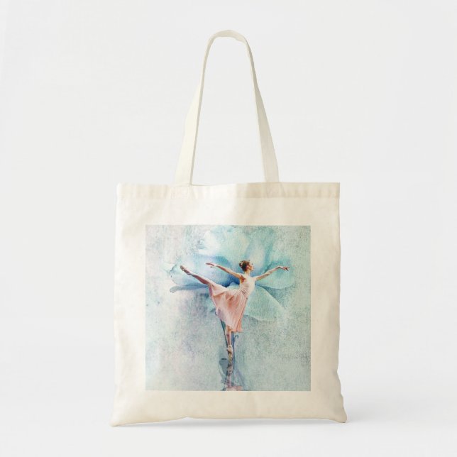 Bolso De Tela La Ballerina (Frente)