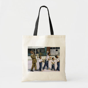 Bolso De Tela La banda 2000