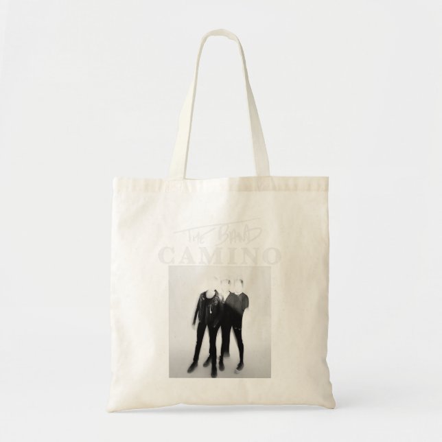 Bolso De Tela La banda Camino Merch Band Camino Pegatina (Frente)