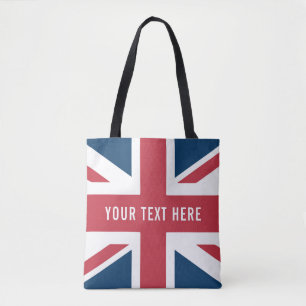 Bolso De Tela La bandera británica Union Jack