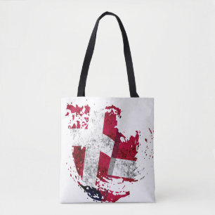 Bolso De Tela la bandera de Dinamarca