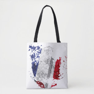 Bolso De Tela la bandera de Francia