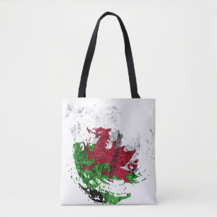Bolso De Tela la bandera de Gales
