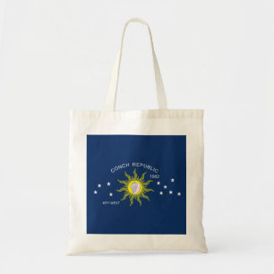 Bolso De Tela La bandera de la república de la concha