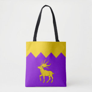 Bolso De Tela La baronía de la resistencia de los cuernos de la