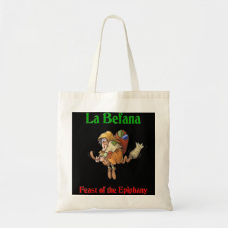 Bolso De Tela La Befana Festín del béisbol Epiphany Raglan Te