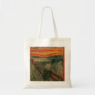 Bolso De Tela La Bella Artes de la crema aguacate Vegan Spoof