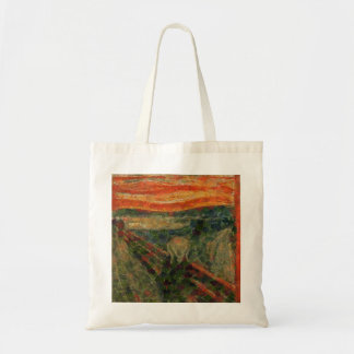 Bolso De Tela La Bella Artes de la crema aguacate Vegan Spoof
