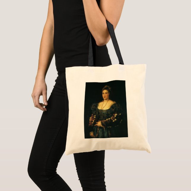 Bolso De Tela La Bella, duquesa de Urbino por titiano (Anverso (producto))