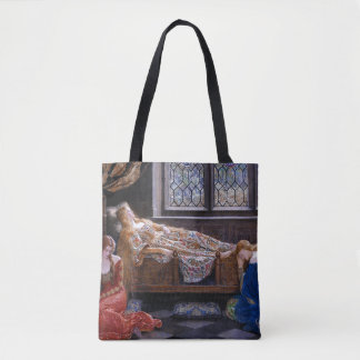 Bolso De Tela La Bella Durmiente, c. 1921 por John Collier