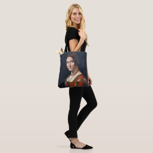 Bolso De Tela La Belle Ferronniere