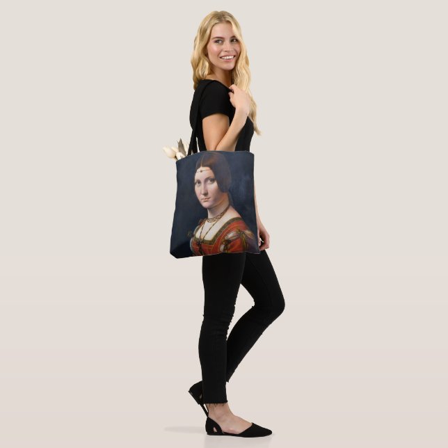 Bolso De Tela La Belle Ferronniere (Puesto)