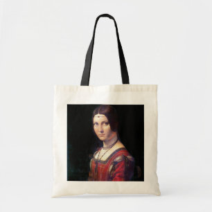 Bolso De Tela La Belle Ferronniere, Leonardo da Vinci