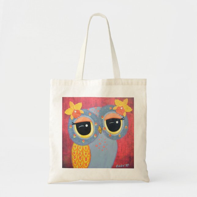 Bolso De Tela La belleza de la orquídea (Frente)