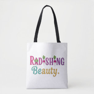 Bolso De Tela La belleza radiante.