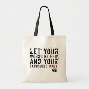 Bolso De Tela La bendición del fotógrafo
