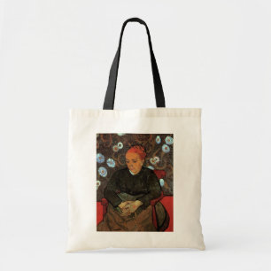 Bolso De Tela La Berceuse (Augustine Roulin) por Vincent van Gog