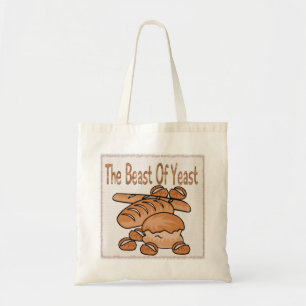 Bolso De Tela La bestia de levadura