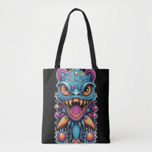 Bolso De Tela La Bestia se Banqueteará Sin Advertencia - Ken Gag