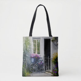 Bolso De Tela La bicicleta de jardín