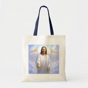 Bolso De Tela La bienvenida del cielo