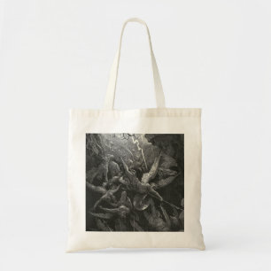 Bolso De Tela La Boca Del Infierno De Gustave Dore
