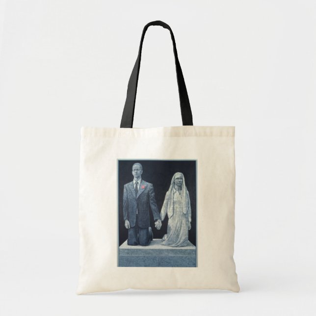 Bolso De Tela La boda (Frente)