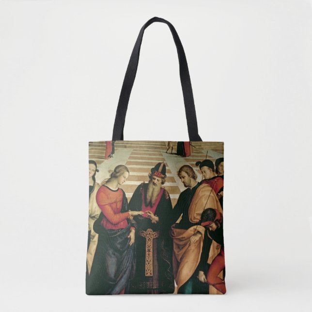 Bolso De Tela La boda de la Virgen, 1504 (Anverso)