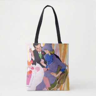 Bolso De Tela La boda no está para mí