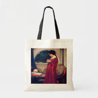La bola de cristal, John William Waterhouse