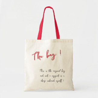 Bolso De Tela ¡La bolsa!