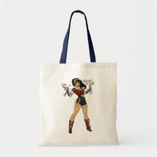 Bolso De Tela La bomba de la mujer de las maravillas