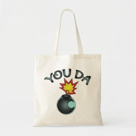 Bolso De Tela La bomba Purpurina