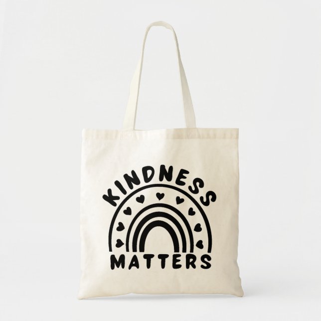 Bolso De Tela La bondad importa (Frente)